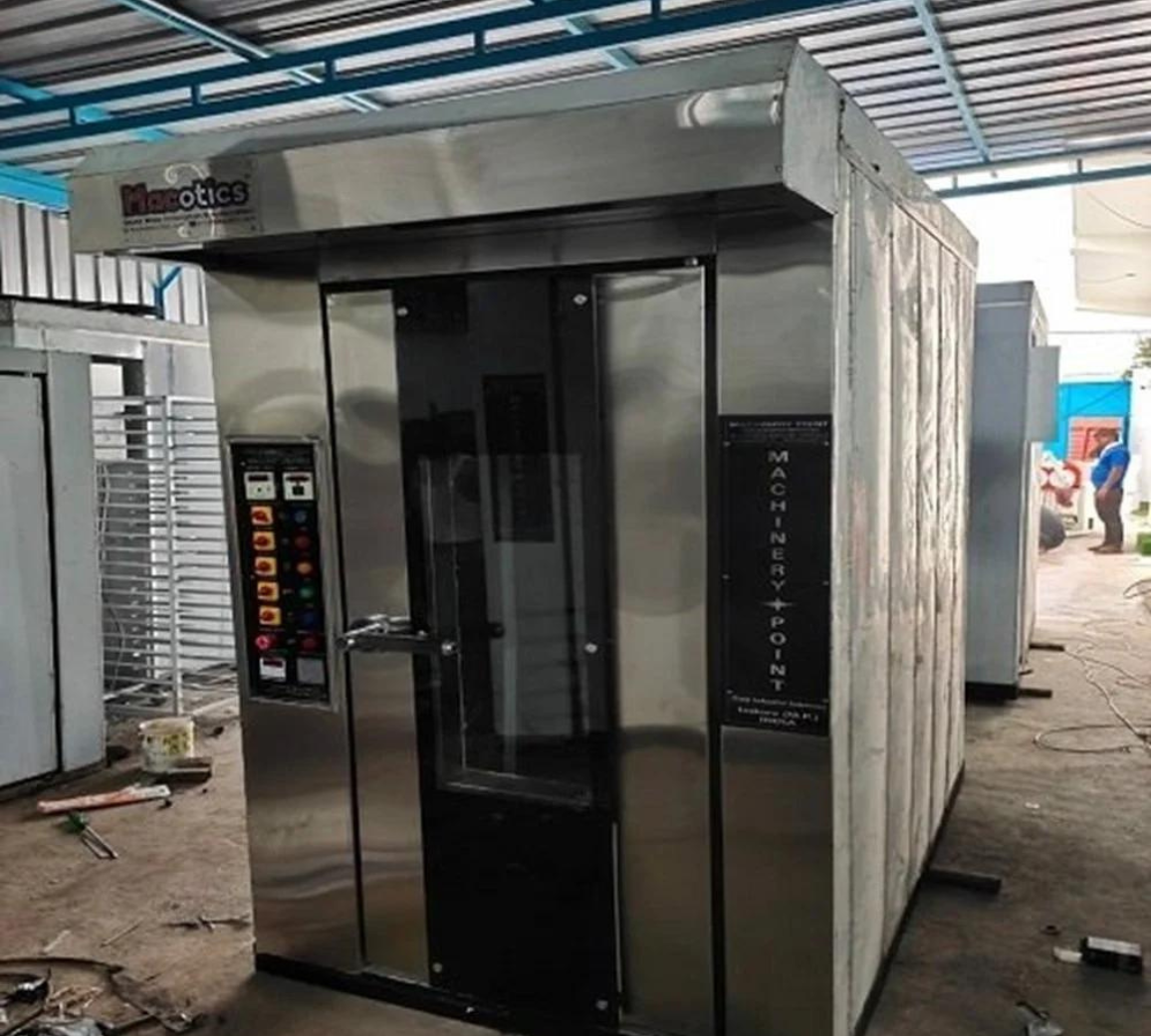 24 Tray Rotary Rack Oven