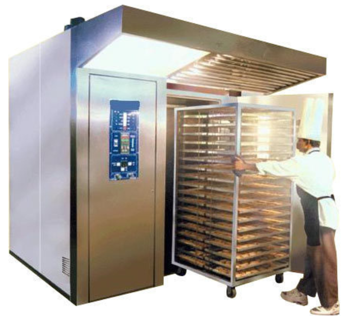 84 Tray Rotary Rack Oven